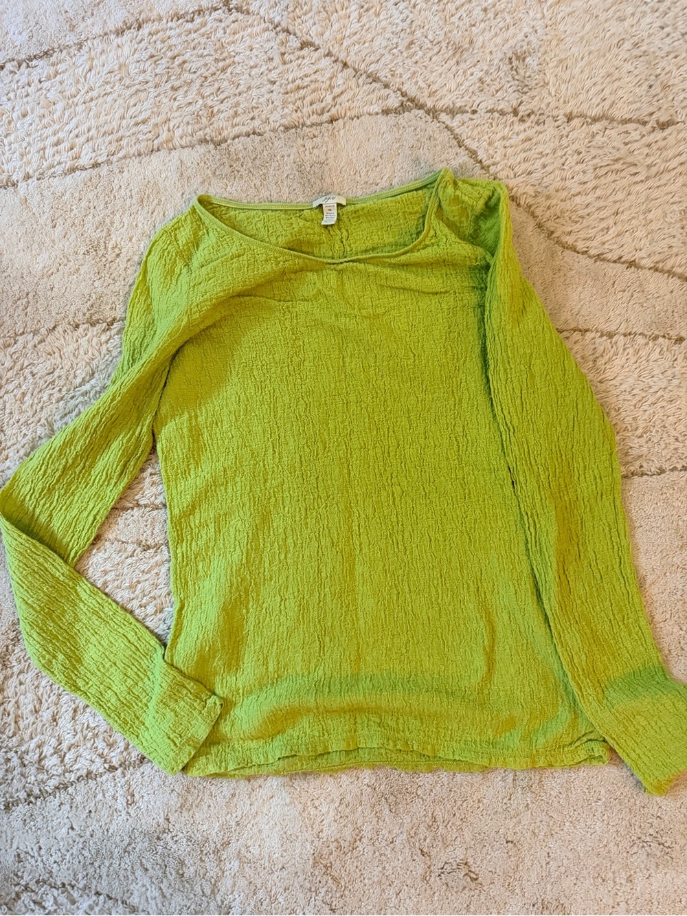J. Jill Lightweight Long-Sleeve Women's Top